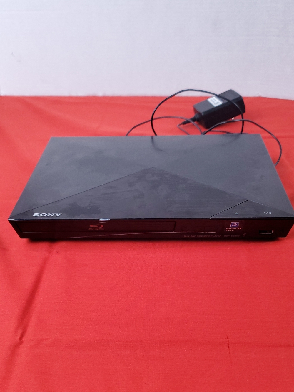 Sony Black Blu-ray Player with USB Port